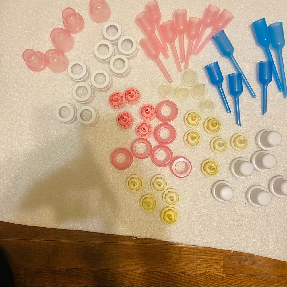 Baby bottle accessories